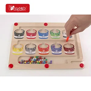 Montessori Magnetic Board Learning Educational Counting Matching Toys for Toddlers and Kids W11H119