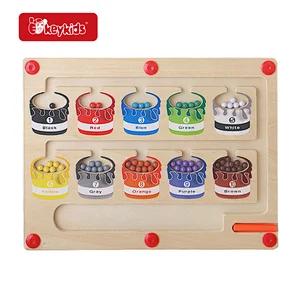 Montessori Magnetic Board Learning Educational Counting Matching Toys for Toddlers and Kids W11H119