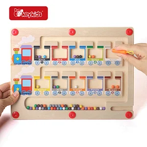 Montessori Magnetic Board Learning Educational Counting Matching Toys for Toddlers and Kids W11H119